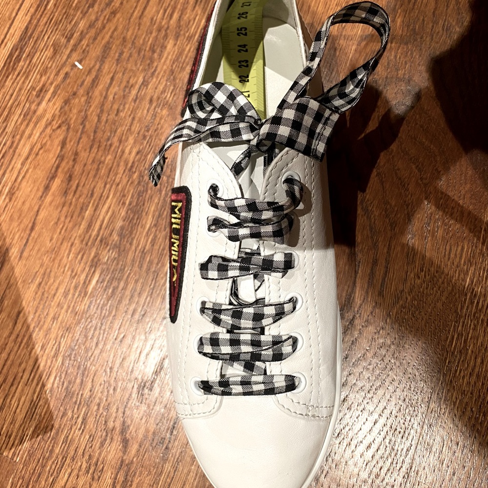 ❌SOLD❌MIU MIU sneakers - Picture 15 of 15